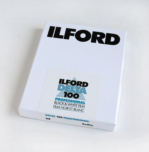 Efford Film Delta1004x5 Ilford Большой фильм черно -белый фильм 25 Черно -белая первая комната