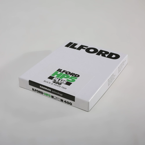 Элфорд Фильм HP54 × 5 Ilford большой черно -белый фильм 25 пьес 2025 Черно -белая комната 1