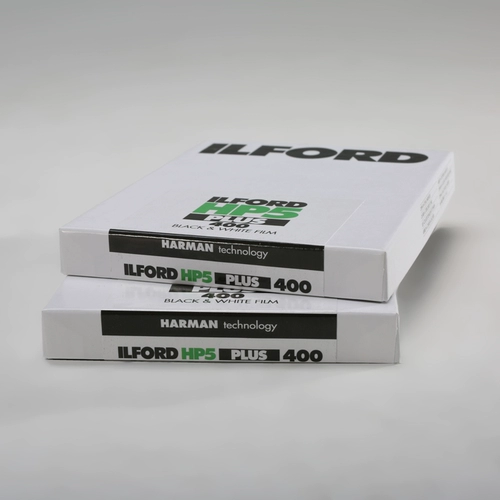 Элфорд Фильм HP54 × 5 Ilford большой черно -белый фильм 25 пьес 2025 Черно -белая комната 1
