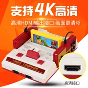 Nhà màu đỏ và trắng TV game console HD HDMI có dây điều khiển 4 K đôi FC game console
