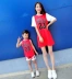 Mùa hè mới 2019NJ đồng phục bóng rổ thể thao thoáng khí phù hợp với một gia đình có ba mẹ con gái mẹ và con trai đồ thể thao cha mẹ-con - Trang phục dành cho cha mẹ và con Trang phục dành cho cha mẹ và con