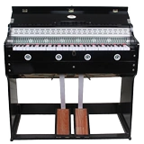 Производитель музыкальных инструментов Shanghai Mingfeng напрямую продает Danfeng 99 типа 61 Ключ Пять групп полной двойной ноги, пианино ветра SFO
