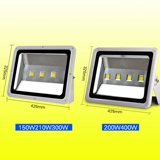 Светодиодный прожектор, дорожная лампа, светильник, 100W, 20W, 30W, 50W, 400W