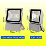 Светодиодный прожектор, дорожная лампа, светильник, 100W, 20W, 30W, 50W, 400W
