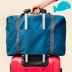 Du lịch đóng mở công suất lớn túi hành lý vali du lịch lưu trữ di động túi xe đẩy hành lý không thấm nước phân loại túi vali delsey Vali du lịch
