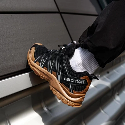 Salomon XA Pro 3d X Avnier Salo Meng Black White Glipper Мужская спортивная обувь на открытом воздухе 416621