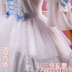Ba điểm 妄 vs vsinger Luo Tianyi COS quần áo Rose hoa kết hôn Lolita ăn mặc Wedding cosplay cosplay lolita Cosplay
