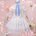 Ba điểm 妄 vs vsinger Luo Tianyi COS quần áo Rose hoa kết hôn Lolita ăn mặc Wedding cosplay cosplay lolita Cosplay