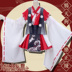Ba điểm v v vsinger 绫 天 依 乐 正 绫 COS quần áo chín đuôi jackdaw tianfu phù thủy trang phục cosplay ecchi cosplay Cosplay