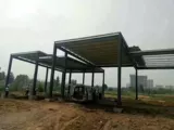 Цзянсу, Чжэцзян и Шанхай строят разнообразные стальные конструкции навеса навес сарай лофт
