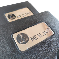 насадка / машинка meilin美林黑八台球杆靠杆器2孔3孔4孔5孔桌球杆架杆器英美式通用