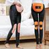 Bà bầu quần legging cộng với quần nhung dày ấm áp quần mùa thu đông quần bầu ống rộng Phụ nữ mang thai quần / quần bụng