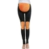 Bà bầu quần legging cộng với quần nhung dày ấm áp quần mùa thu đông