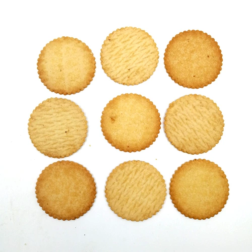 Leisure Snacksmate Маленький торт 58 г зеленый лук Кокосовый вкус Круглый хрустящий печенье закуски зарядки голодных закусок