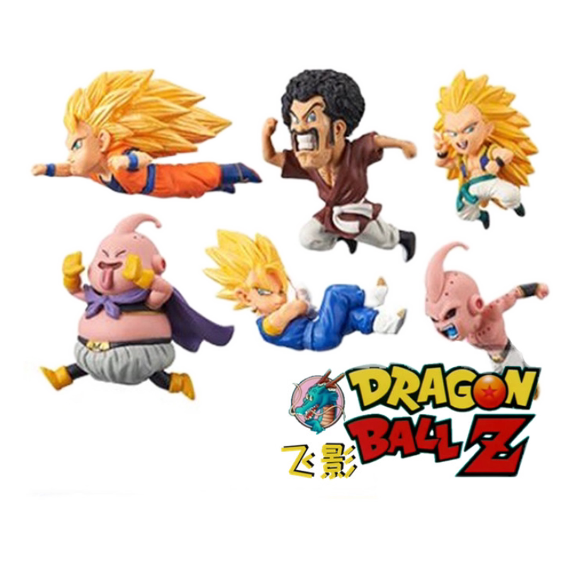 Очки Фабрика WCF Dragon Ball 30-я годовщина VOL.4 Книга Спинальная Летающая Толстяк Купить Сатана Магия Красота