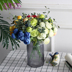 Trà hoa hồng giả hoa bó hoa nhân tạo nhà phòng khách trang trí phòng ngủ nhà hàng trang trí nhà máy hoa trực tiếp - Hoa nhân tạo / Cây / Trái cây chậu hoa giả Hoa nhân tạo / Cây / Trái cây