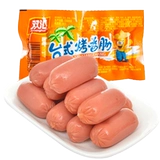 Повседневная закуска еды Shuanghui платформы -тип жареной колбаса 5 -х гонкой мясной даты маленькая колбаса Мини Хэм -колбаса 38G