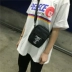 Hip-hop túi điện thoại di động nữ xiên triều cổng Harajuku gió 蹦 di ngực túi nam Hàn Quốc phiên bản của mini vai giản dị túi vải