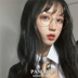 Cô gái dễ thương thủy triều tai mèo kính khung net đỏ nữ cận thị khung mắt retro Hàn Quốc phiên bản hộp nhỏ ánh sáng ánh sáng phẳng Kính
