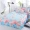 Bông bedspread giường váy một mảnh khăn trải giường bảo vệ tay áo lá sen ren nhóm giường đôi 1,8 m 2.0m mùa hè - Váy Petti