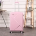 Thời trang vali nữ mini xe đẩy trường hợp vali 20 inch nhỏ tươi 24 inch cá tính hộp mật khẩu dễ thương vali kéo vải Va li