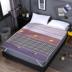Mùa xuân và mùa thu giường đôi pad giường mỏng scorpion sinh viên 0.9m1.2 1.35 1.5 1.8 * 2 m giường quilt Nệm