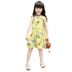 2018 mới cô gái ăn mặc mùa hè trẻ em mùa hè váy trẻ em lớn Hàn Quốc phiên bản của hoa cô gái bãi biển váy Váy