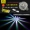 Xe máy điện phụ kiện sửa đổi đèn nhấp nháy đèn WISP khung gầm đèn led trang trí đèn chiếu sáng laser không thấm nước bọc tay ga xe máy