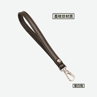 Черный личин -рисунок серебряный белый крюк