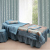 Cao cấp đẹp bedspread denim bedspread thẩm mỹ viện SPA Thái massage xông hơi bedspread thể được tùy chỉnh vận chuyển - Trang bị tấm ga trải giường gội đầu Trang bị tấm