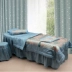 Cao cấp đẹp bedspread denim bedspread thẩm mỹ viện SPA Thái massage xông hơi bedspread thể được tùy chỉnh vận chuyển - Trang bị tấm ga trải giường spa Trang bị tấm