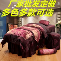 Cao cấp đẹp bedspread denim bedspread thẩm mỹ viện SPA Thái massage xông hơi bedspread thể được tùy chỉnh vận chuyển - Trang bị tấm ga trải giường spa