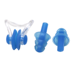 Đánh bại đường silicone mũi kẹp nút tai đóng hộp bơi tắm dầu gội người lớn trẻ em silicone mũi cắm thiết bị chống thấm nước phao tắm Bơi lội