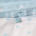 Hôn bông nguyên chất chấm in chăn bìa bông Twill đơn đôi màu xanh hồng mảnh bìa - Quilt Covers