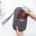 Hộ chiếu gói vé hộ chiếu hộ chiếu bảo vệ chống thấm túi lưu trữ du lịch ở nước ngoài đa chức năng chứng nhận túi tài liệu gói - Túi thông tin xác thực Túi thông tin xác thực
