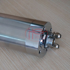 Шпиндель 主轴电机 80直径1.5kw水冷主轴/er11/7002轴承 220v 雕刻机配件