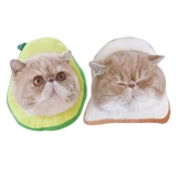 Сумки кошки инсвокат авокадо кошачья голова, голова, голова, крышка головы, сеть красный круг Элизабет Круг против списания стыда