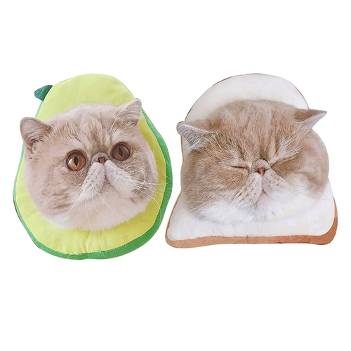 Сумки кошки инсвокат авокадо кошачья голова, голова, голова, крышка головы, сеть красный круг Элизабет Круг против списания стыда