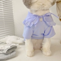 Синяя кукла, кукольный воротник