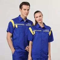 Международный энергетический синий и желтый топ