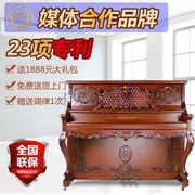 Đàn piano mới thẳng đứng thương hiệu Pháp Camille piano 133M5 người mới bắt đầu sử dụng chuyên nghiệp để chơi đàn piano