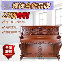 Đàn piano mới thẳng đứng thương hiệu Pháp Camille piano 133M5 người mới bắt đầu sử dụng chuyên nghiệp để chơi đàn piano đàn piano cho bé