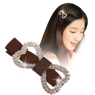 韩国水钻顶夹头饰发卡刘海夹 商品反馈