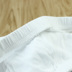 Đồ lót tam giác trắng nam cotton đồ lót nam ở eo kích thước lớn thanh niên quần short cotton đồ lót thể thao mùa hè quần sịp Tam giác