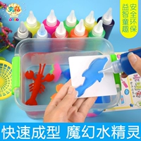 Волшебный детский нетоксичный комплект, форма, игрушка ручной работы, DIY