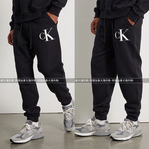 Awei Calvin Klein/Kevin Cleo Мужские мужчины Big Caspressing Sports Sweatshot+Guardous Pants
