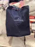 Tommy hilfiger, тонкий комфортный трикотажный свитер, V-образный вырез, (в наличии на складе)
