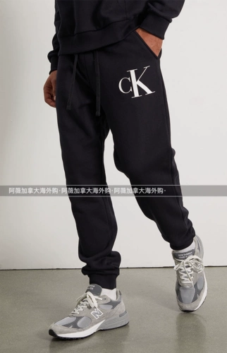 Awei Calvin Klein/Kevin Cleo Мужские мужчины Big Caspressing Sports Sweatshot+Guardous Pants