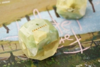 "Зеленый дикий бессмертный" серия Gemstone's Gearmon's Original холодное мыло оливки ручной работы Август рождение мыло для ванны Ченши