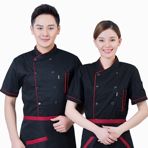 Шеф-повара Рабочая одежда мужская отель с коротки